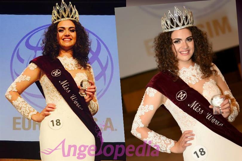 Micheala Galea crowned as Miss World Malta 2017